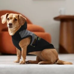 Frisco Army Camo Dog & Cat Hoodie -Pawfect Care 368774 PT7. AC SS1800 V1664994217