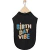 Frisco Birthday Vibe Dog & Cat T-Shirt