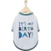 Frisco It's My Birth Day Dog & Cat T-Shirt -Pawfect Care 368808 MAIN. AC SS1800 V1669100229