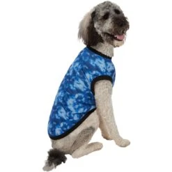 Frisco Tie-Dye Dog & Cat T-Shirt -Pawfect Care 368816 PT4. AC SS1800 V1669102517