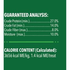 Feline Greenies Adult Natural Dental Care Cat Treat, Succulent Shrimp Flavor -Pawfect Care 368975 PT6. AC SS1800 V1644970898