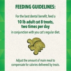 Feline Greenies Adult Natural Dental Care Cat Treat, Succulent Shrimp Flavor -Pawfect Care 368975 PT7. AC SS1800 V1644967947