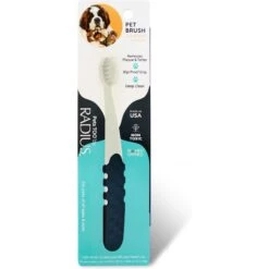 RADIUS Lush & Plush Dog & Cat Toothbrush