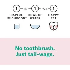 SUCHGOOD Sensitive Water Additive Cat & Dog Breath Freshner, 16-oz Bottle -Pawfect Care 369067 PT6. AC SS1800 V1658229222