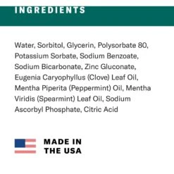 SUCHGOOD Advanced Breath Spray Cat & Dog Breath Freshner, 4-oz Bottle -Pawfect Care 369071 PT4. AC SS1800 V1658206723