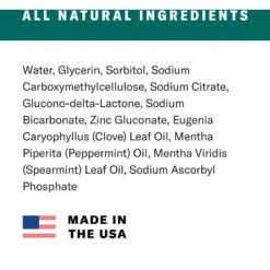 SUCHGOOD Oral Care Gel Cat & Dog Breath Freshner, 4-oz Bottle -Pawfect Care 369073 PT4. AC SS1800 V1658228338