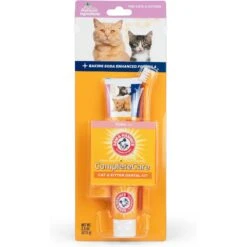 ARM & HAMMER PRODUCTS Complete Care Tuna Flavored Cat Dental Kit
