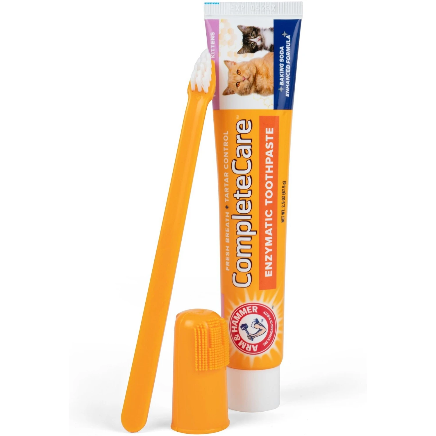 ARM & HAMMER PRODUCTS Complete Care Tuna Flavored Cat Dental Kit 4 ARM & HAMMER PRODUCTS Complete Care Tuna Flavored Cat Dental Kit - Image 2