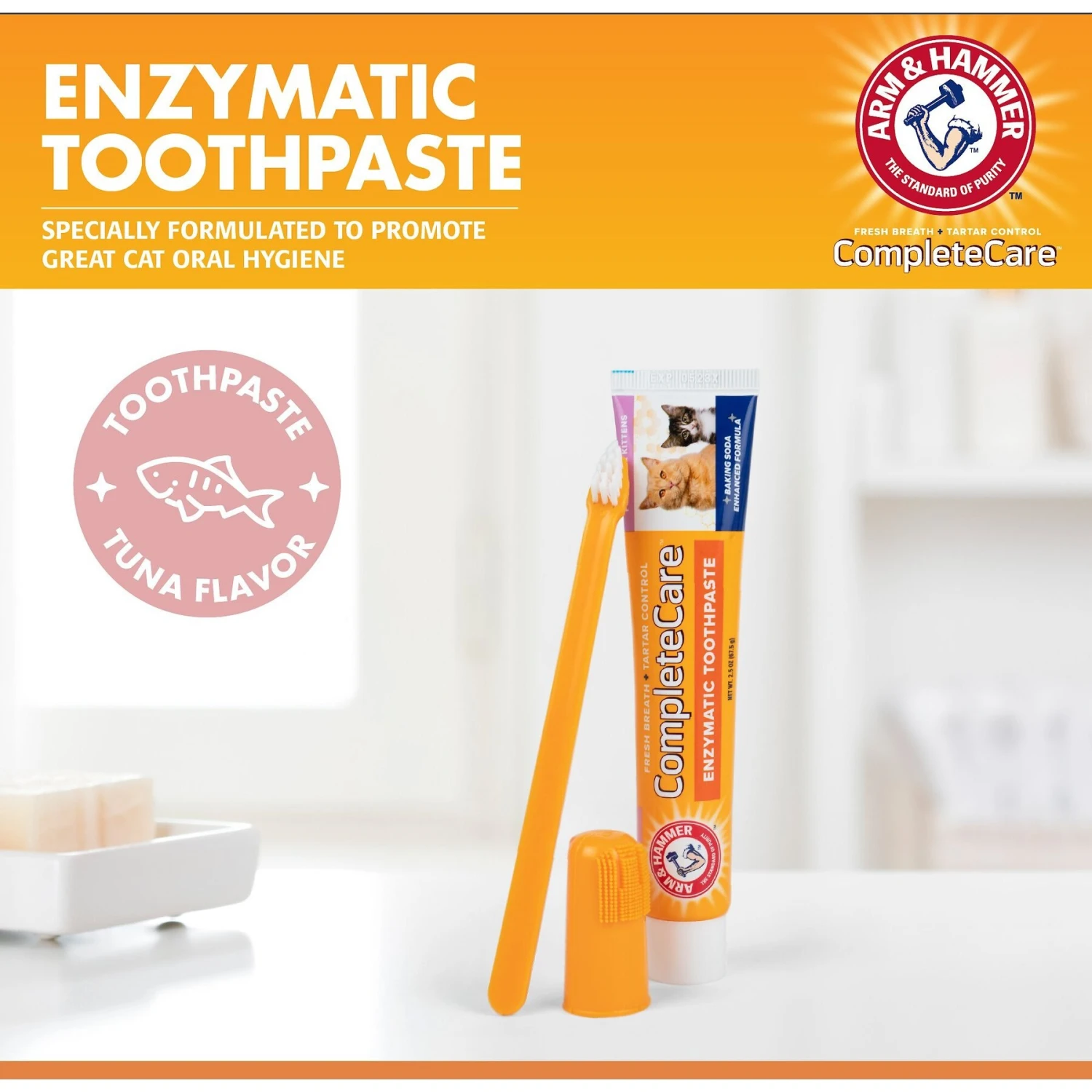 ARM & HAMMER PRODUCTS Complete Care Tuna Flavored Cat Dental Kit 6 ARM & HAMMER PRODUCTS Complete Care Tuna Flavored Cat Dental Kit - Image 4