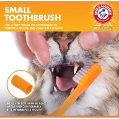 ARM & HAMMER PRODUCTS Complete Care Tuna Flavored Cat Dental Kit 13 ARM & HAMMER PRODUCTS Complete Care Tuna Flavored Cat Dental Kit -Pawfect Care 369999 PT4. AC SS1800 V1646247987
