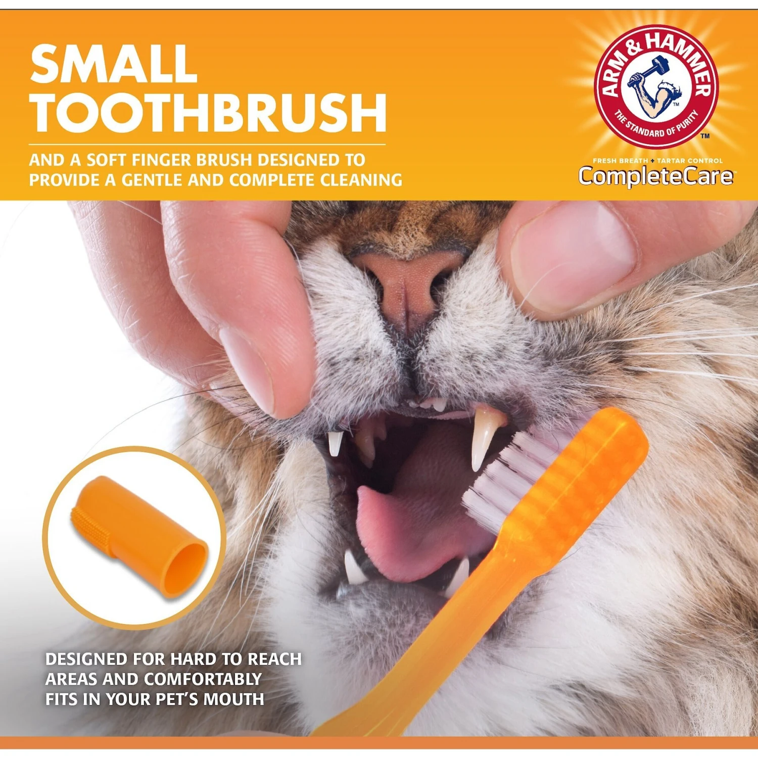 ARM & HAMMER PRODUCTS Complete Care Tuna Flavored Cat Dental Kit 7 ARM & HAMMER PRODUCTS Complete Care Tuna Flavored Cat Dental Kit - Image 5