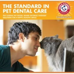 ARM & HAMMER PRODUCTS Complete Care Tuna Flavored Cat Dental Kit 15 ARM & HAMMER PRODUCTS Complete Care Tuna Flavored Cat Dental Kit -Pawfect Care 369999 PT6. AC SS1800 V1646247992
