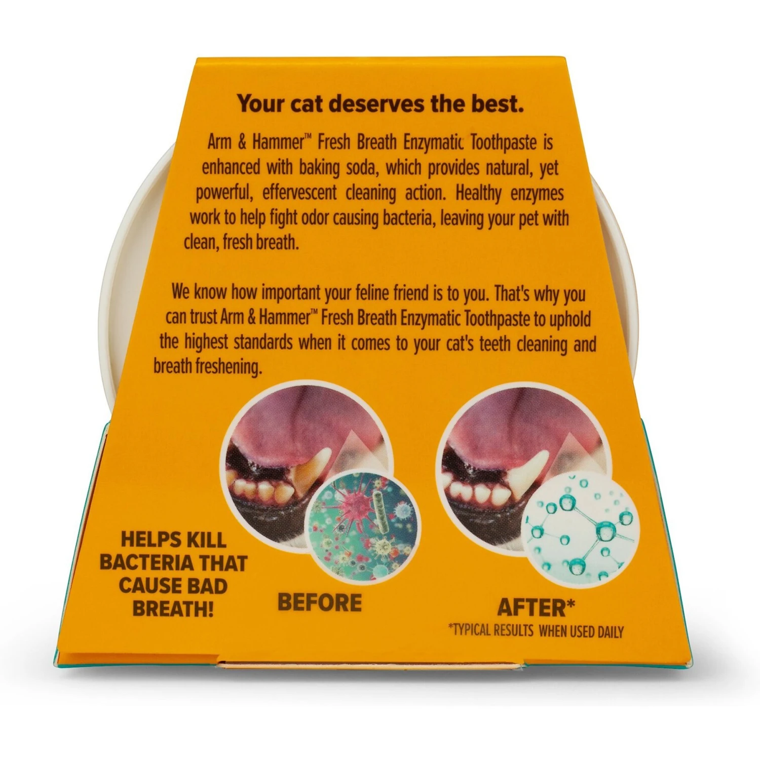 ARM & HAMMER PRODUCTS Fresh Breath Cat Dental Kit 4 ARM & HAMMER PRODUCTS Fresh Breath Cat Dental Kit - Image 2