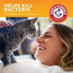 ARM & HAMMER PRODUCTS Fresh Breath Cat Dental Kit 13 ARM & HAMMER PRODUCTS Fresh Breath Cat Dental Kit -Pawfect Care 370013 PT4. AC SS1800 V1646248603