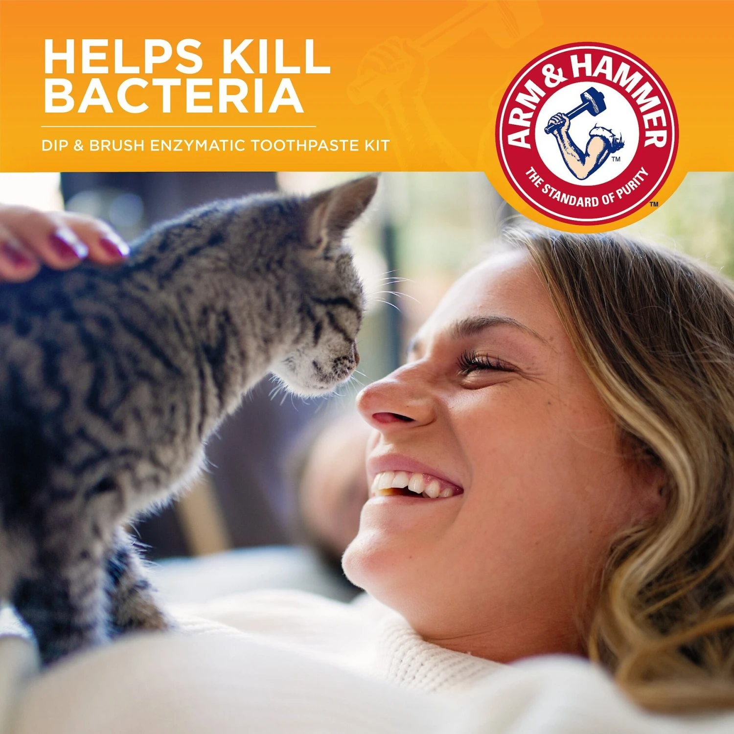 ARM & HAMMER PRODUCTS Fresh Breath Cat Dental Kit 7 ARM & HAMMER PRODUCTS Fresh Breath Cat Dental Kit - Image 5