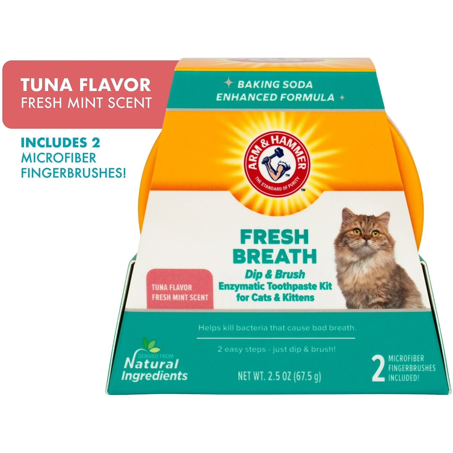 ARM & HAMMER PRODUCTS Fresh Breath Cat Dental Kit 8 ARM & HAMMER PRODUCTS Fresh Breath Cat Dental Kit - Image 6