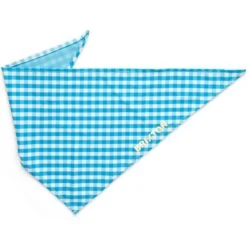 Boulevard Personalized Remy Gingham Dog Bandana