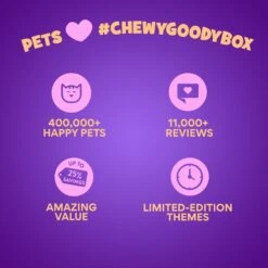 Goody Box Foodie Cat Toys & Treats -Pawfect Care 370327 PT8. AC SS1800 V1660319687