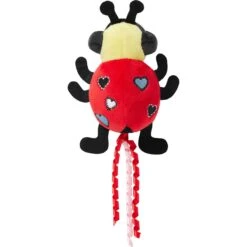 Frisco Valentine Jammin' Ladybug Plush Cat Toy With Catnip -Pawfect Care 371081 PT2. AC SS1800 V1666277317