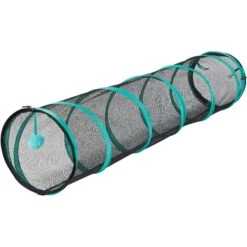 Frisco Mesh Outdoor Pop-up Cat Playpen Tent & Tunnel -Pawfect Care 371209 PT4. AC SS1800 V1663094505