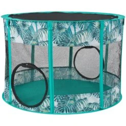 Frisco Mesh Outdoor Extra Wide Pop-up Cat Playpen & Tunnel -Pawfect Care 371212 PT3. AC SS1800 V1663094464