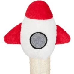 Frisco Rocket Ship 23" Sisal Cat Scratching Post With Play Base -Pawfect Care 371365 PT2. AC SS1800 V1664373475