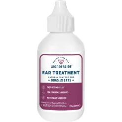 Wondercide Dog & Cat Ear Treatment, 2-oz Bottle