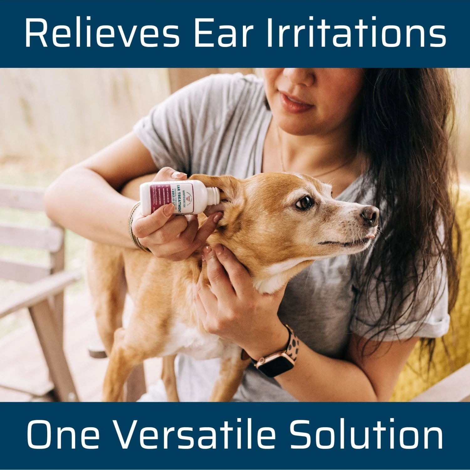 Wondercide Dog & Cat Ear Treatment, 2-oz Bottle 4 Wondercide Dog & Cat Ear Treatment, 2-oz Bottle - Image 2