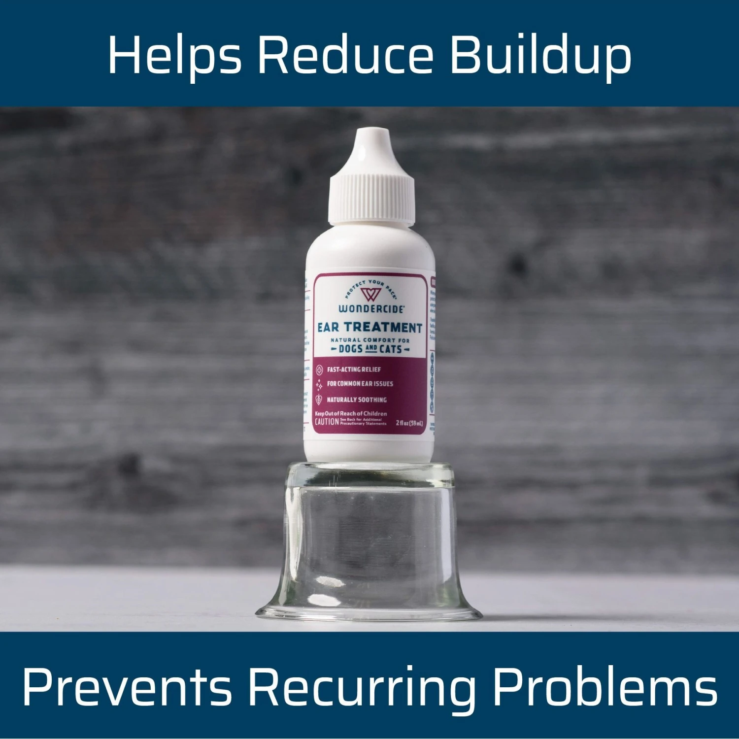 Wondercide Dog & Cat Ear Treatment, 2-oz Bottle 5 Wondercide Dog & Cat Ear Treatment, 2-oz Bottle - Image 3