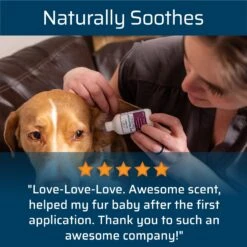 Wondercide Dog & Cat Ear Treatment, 2-oz Bottle 12 Wondercide Dog & Cat Ear Treatment, 2-oz Bottle -Pawfect Care 371970 PT3. AC SS1800 V1657657493