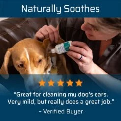 Wondercide Dog & Cat Ear Wash, 2-oz Bottle -Pawfect Care 371972 PT3. AC SS1800 V1657657493