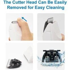 Casfuy Removable Blade Dog & Cat Hair Grooming Clippers 11 Casfuy Removable Blade Dog & Cat Hair Grooming Clippers -Pawfect Care 371993 PT2. AC SS1800 V1653572511