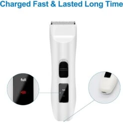 Casfuy Removable Blade Dog & Cat Hair Grooming Clippers 12 Casfuy Removable Blade Dog & Cat Hair Grooming Clippers -Pawfect Care 371993 PT3. AC SS1800 V1657657496