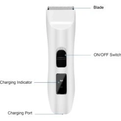 Casfuy Removable Blade Dog & Cat Hair Grooming Clippers 13 Casfuy Removable Blade Dog & Cat Hair Grooming Clippers -Pawfect Care 371993 PT4. AC SS1800 V1657657494