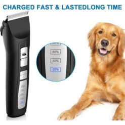 Casfuy Energy Saving Dog & Cat Hair Grooming Clippers -Pawfect Care 371997 PT4. AC SS1800 V1701932839