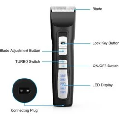Casfuy Energy Saving Dog & Cat Hair Grooming Clippers -Pawfect Care 371997 PT5. AC SS1800 V1701932839
