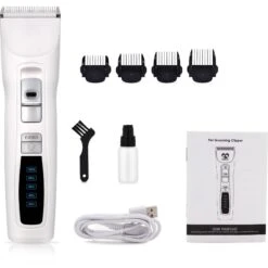 Casfuy Energy Saving Dog & Cat Hair Grooming Clippers -Pawfect Care 371997 PT7. AC SS1800 V1657657496