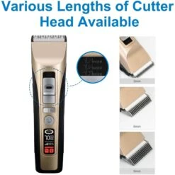 PATPET P950 Rechargeable Five-Level Speed Regulation Seat Pet Hair Grooming Clippers -Pawfect Care 371999 PT1. AC SS1800 V1657657541