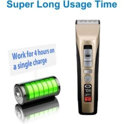 PATPET P950 Rechargeable Five-Level Speed Regulation Seat Pet Hair Grooming Clippers -Pawfect Care 371999 PT4. AC SS1800 V1657657541