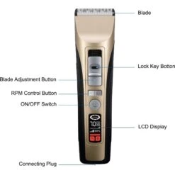 PATPET P950 Rechargeable Five-Level Speed Regulation Seat Pet Hair Grooming Clippers -Pawfect Care 371999 PT7. AC SS1800 V1657657540