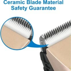 PATPET P930 Rechargeable Five-Level Speed Regulation Seat Pet Hair Grooming Clippers, Gold -Pawfect Care 372001 PT1. AC SS1800 V1657657541