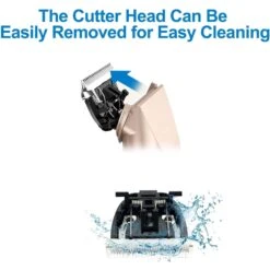 PATPET P930 Rechargeable Five-Level Speed Regulation Seat Pet Hair Grooming Clippers, Gold -Pawfect Care 372001 PT3. AC SS1800 V1657657541