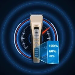 PATPET P930 Rechargeable Five-Level Speed Regulation Seat Pet Hair Grooming Clippers, Gold -Pawfect Care 372001 PT4. AC SS1800 V1657657541