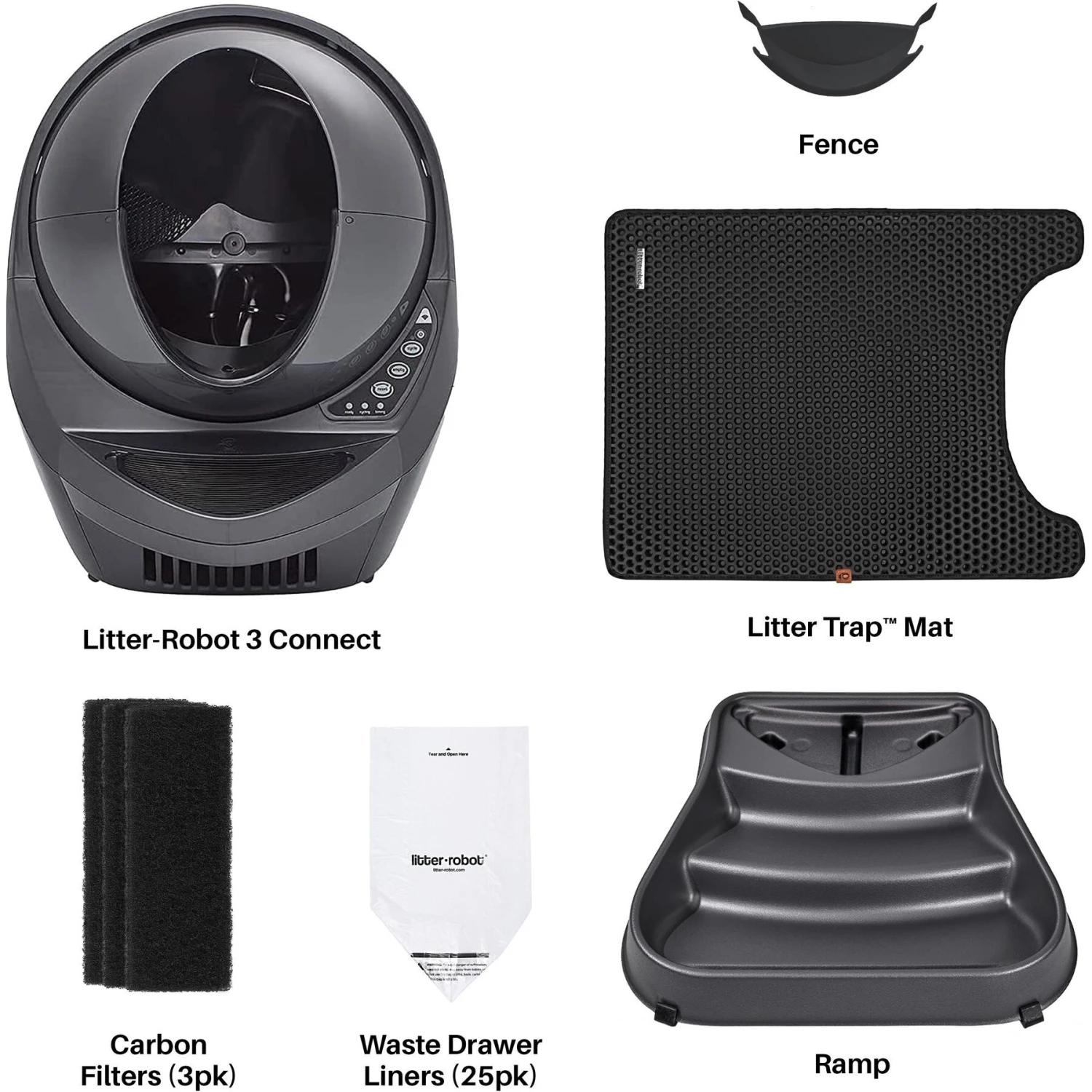 Litter-Robot 3 & Core Accessories Kit 4 Litter-Robot 3 & Core Accessories Kit - Image 2
