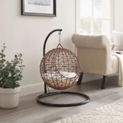 Sam's Pets Nala Hanging Egg Cat Condo -Pawfect Care 373517 PT3. AC SS1800 V1647638244