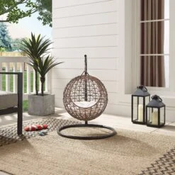 Sam's Pets Nala Hanging Egg Cat Condo -Pawfect Care 373517 PT4. AC SS1800 V1647638267