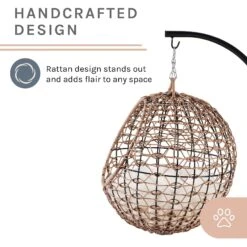 Sam's Pets Nala Hanging Egg Cat Condo -Pawfect Care 373517 PT6. AC SS1800 V1647639395