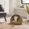 Sam's Pets Nala Wicker Cat Bed, Brown 1 Sam's Pets Nala Wicker Cat Bed, Brown -Pawfect Care 373519 MAIN. AC SS1800 V1647636722