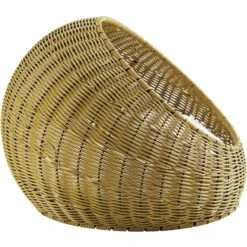 Sam's Pets Nala Wicker Cat Bed, Brown -Pawfect Care 373519 PT7. AC SS1800 V1647639391