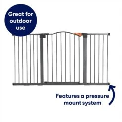 Frisco Outdoor Steel Arch Extra Wide Auto-Close Dog Gate 10 Frisco Outdoor Steel Arch Extra Wide Auto-Close Dog Gate -Pawfect Care 507118 PT2. AC SS1800 V1669212033